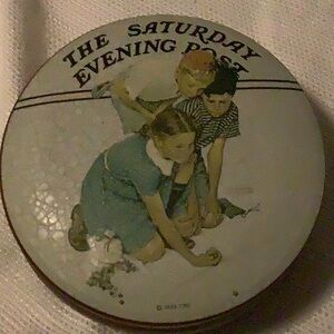 The Saturday Evening Post Collectible Tin